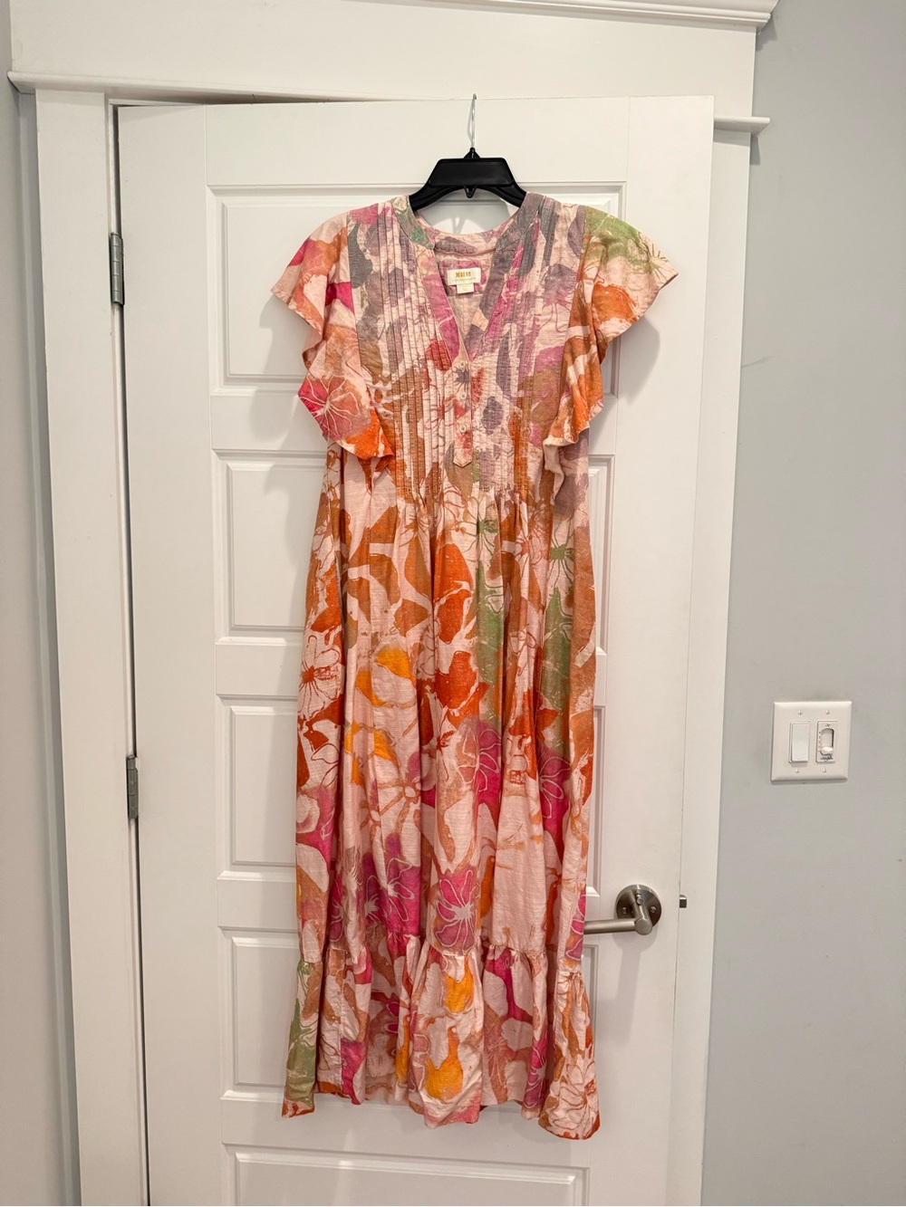 Anthropologie Maeve The Cassandra Maxi Dress - Picture 2 of 7